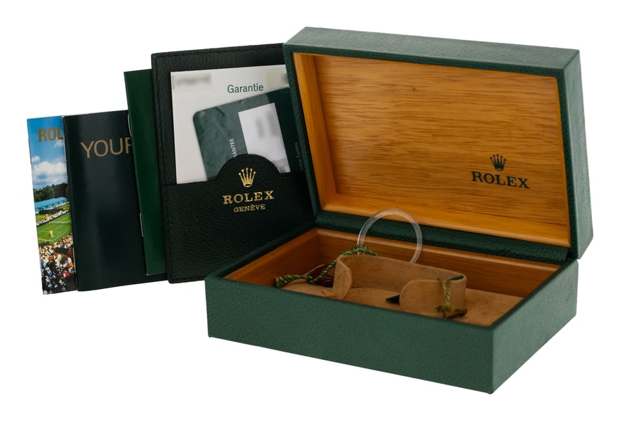 Rolex Oyster Perpetual Date 15210